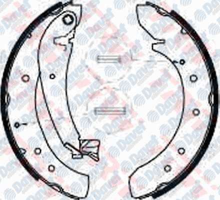 TRW GS8546 Arka Fren Balatasi Pabuc Boxer 1800 Kg - Jumper 1800 Kg - Ducato 1800 Kg Exper Iii-Jumpy Iii-Scudo Iii 06>